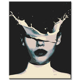 Painting by numbers beauty